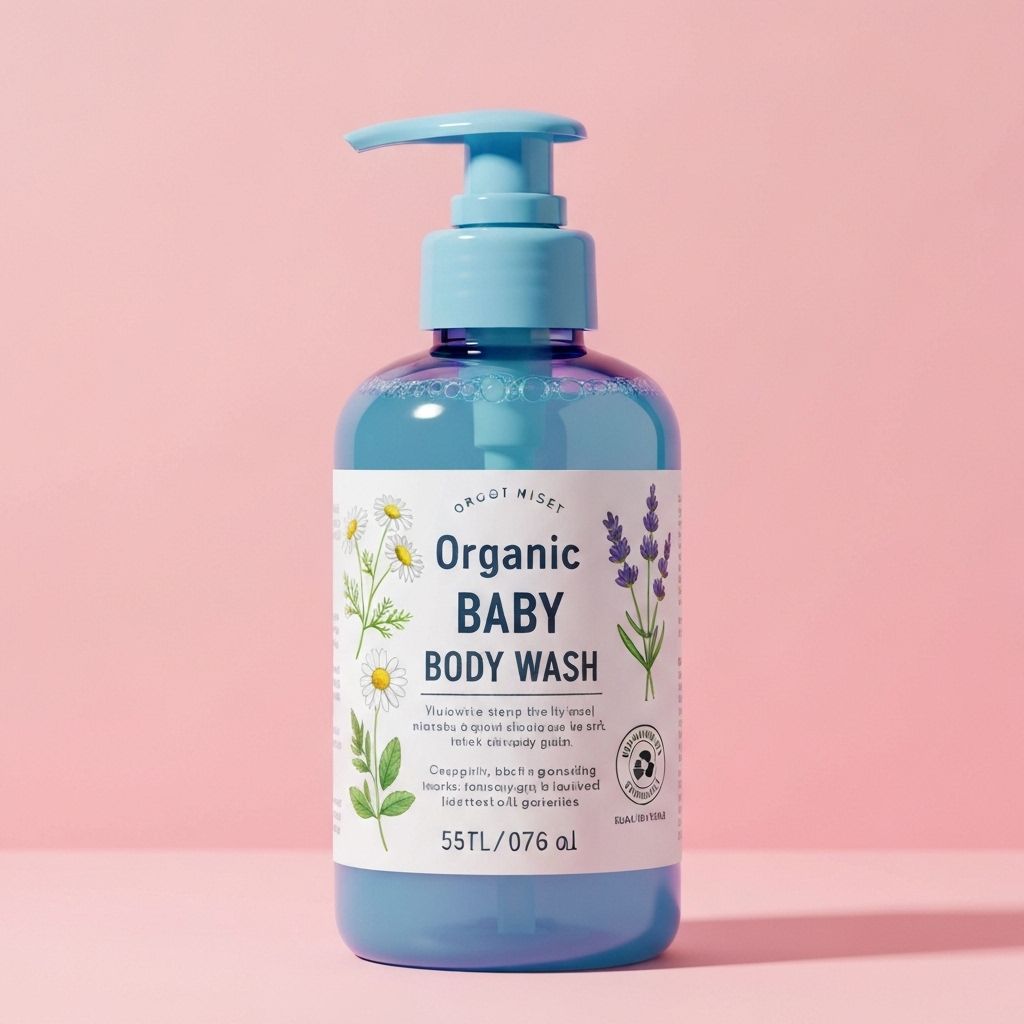 Gentle Organic Body Wash