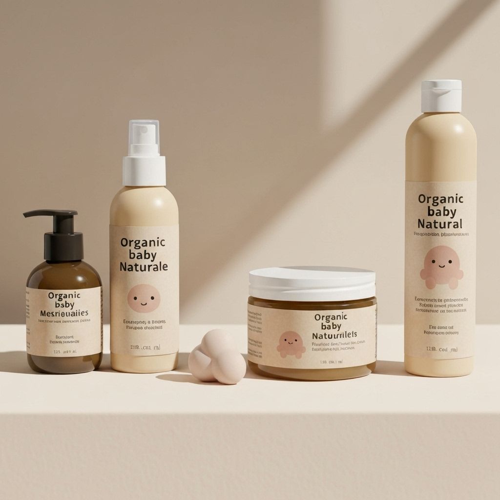 Organic vs. Conventional Baby Products